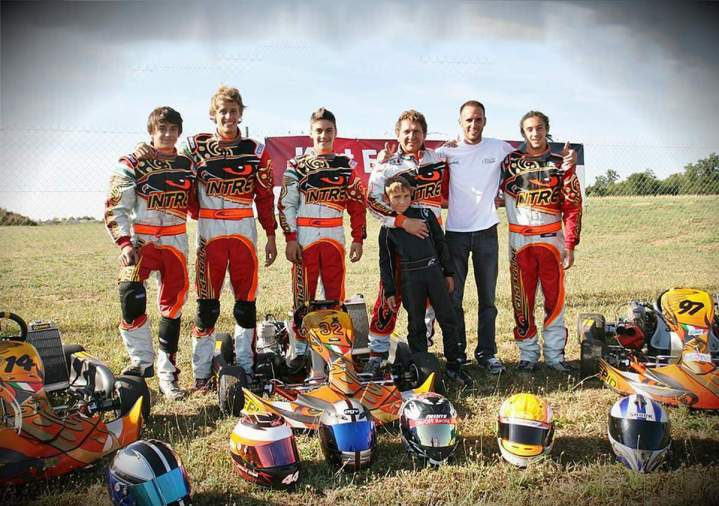 Compétition karting Charente-Maritime,