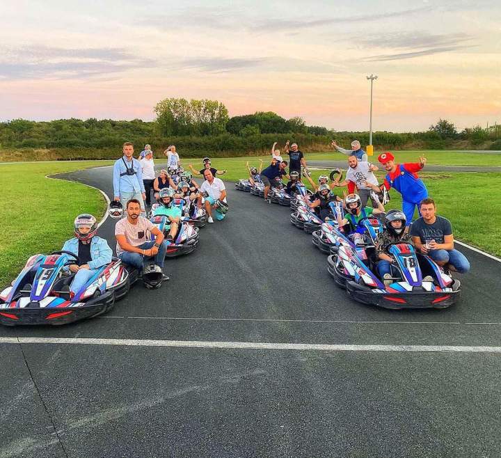 Compétition karting Charente-Maritime
