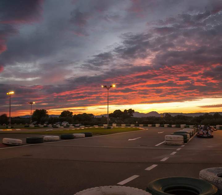 Karting de nuit Charente-Maritime