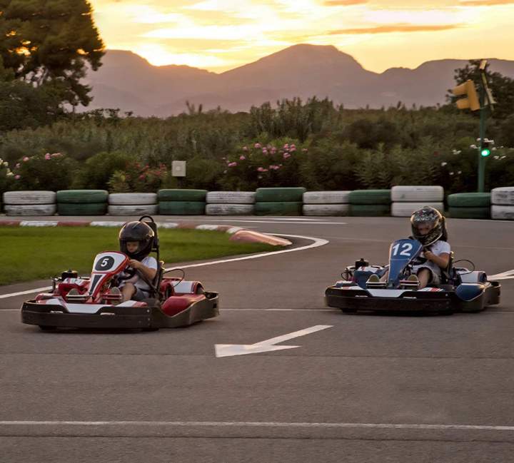 Karting nocturne Charente-Maritime