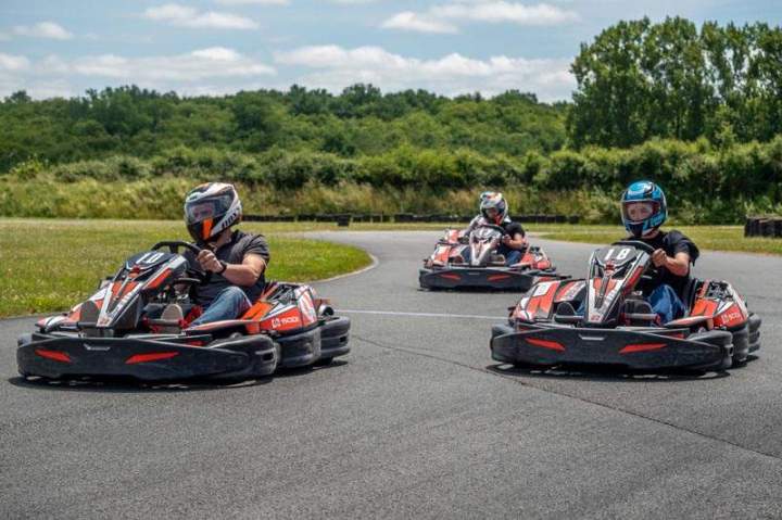 Piste de karting nocturne Charente-Maritime