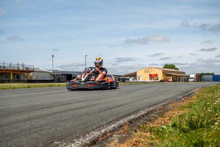 Circuit de karting extérieur Charente-Maritime