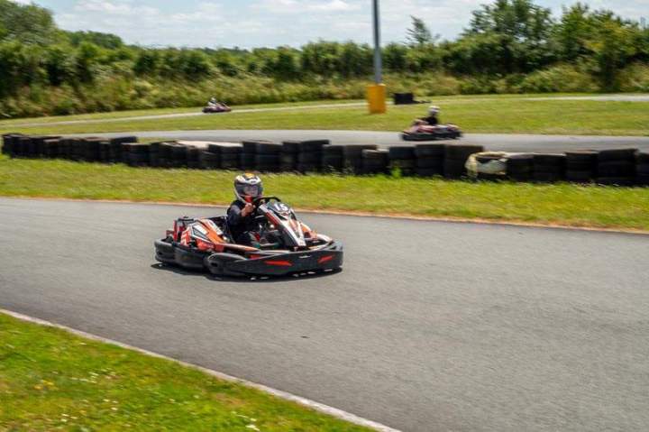 Piste karting