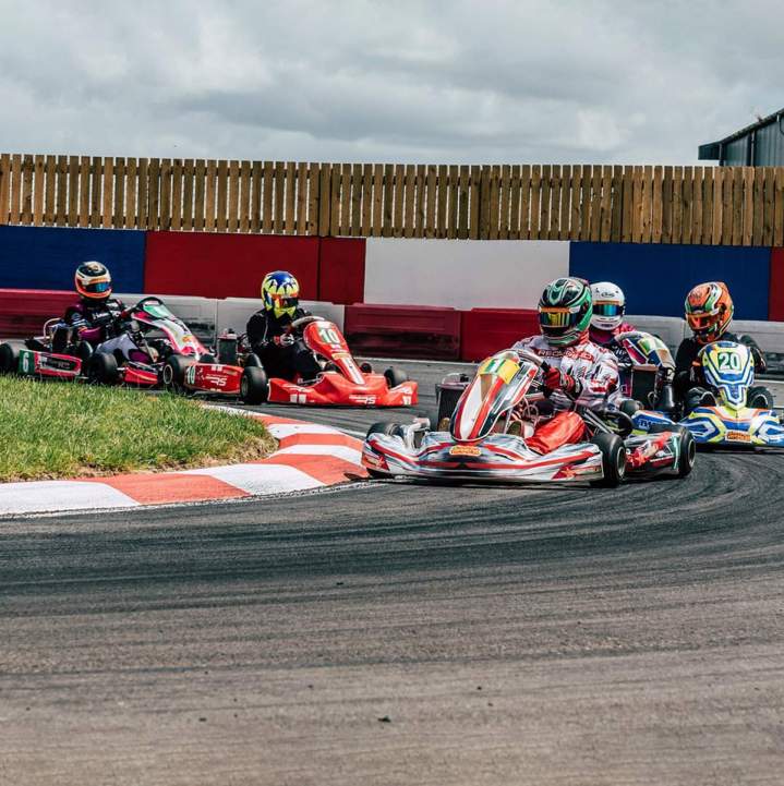 Circuit de karting extérieur Charente-Maritime
