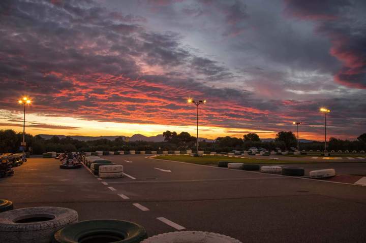 Piste karting