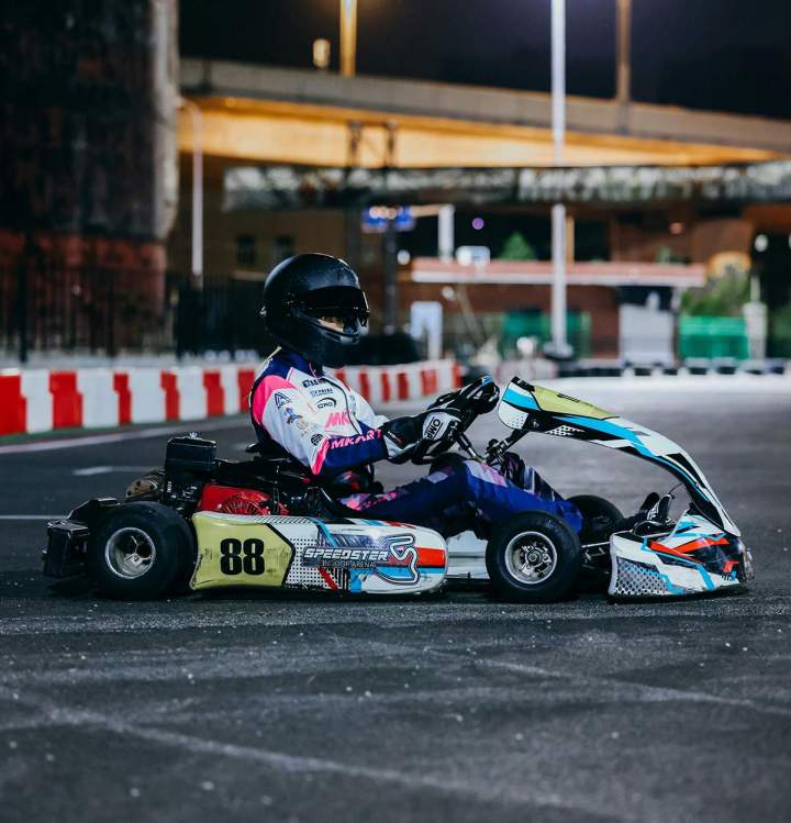 Piste de karting nocturne Charente-Maritime