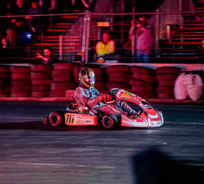 Karting de nuit Charente-Maritime